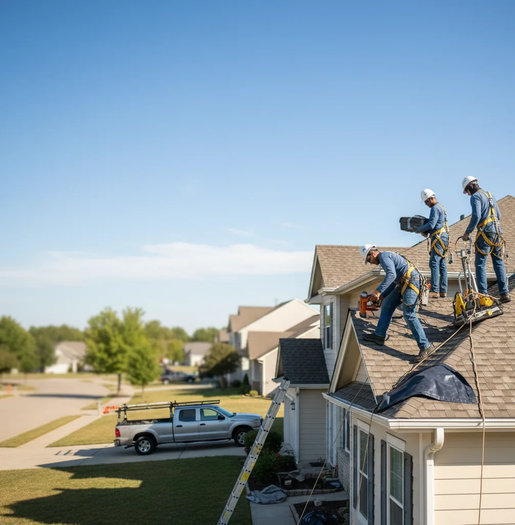 Storm Damage Repair in Cadiz, OH